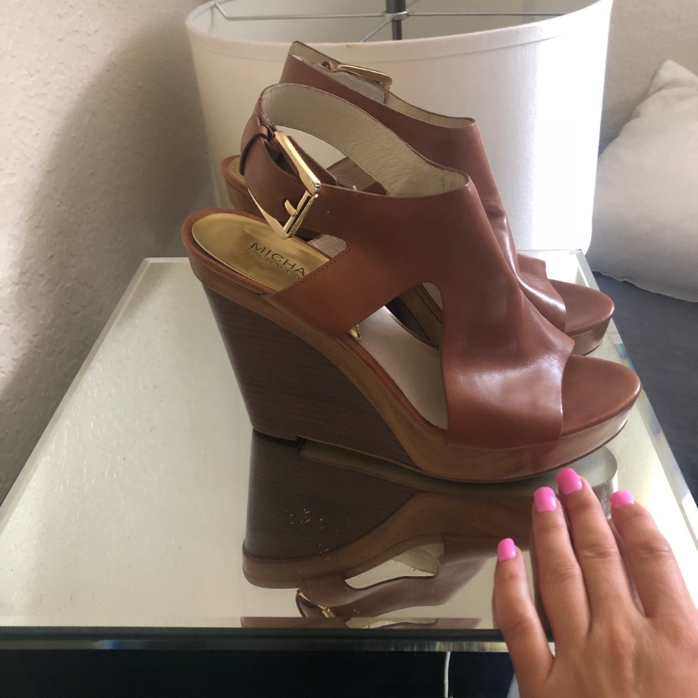 Michael Kors wedges